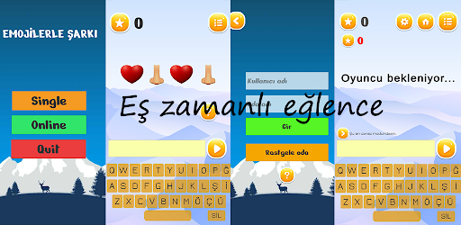 Emojilerle Şarkı Bulmaca