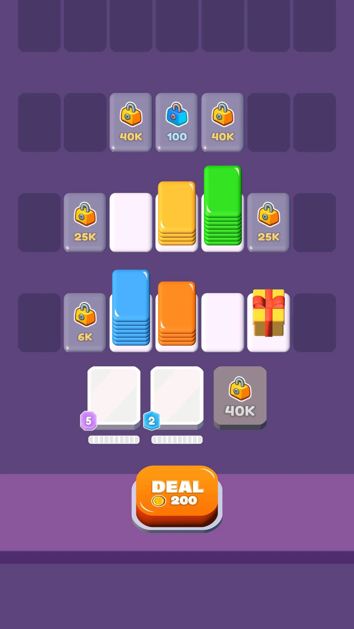 Download Card Shuffle Sort on PC with MEmu