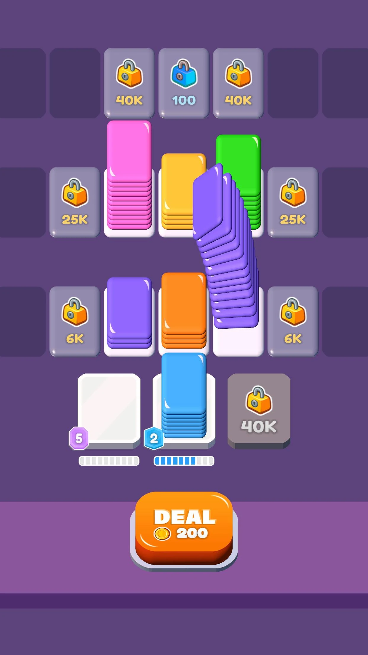 Download Card Shuffle Sort on PC with MEmu