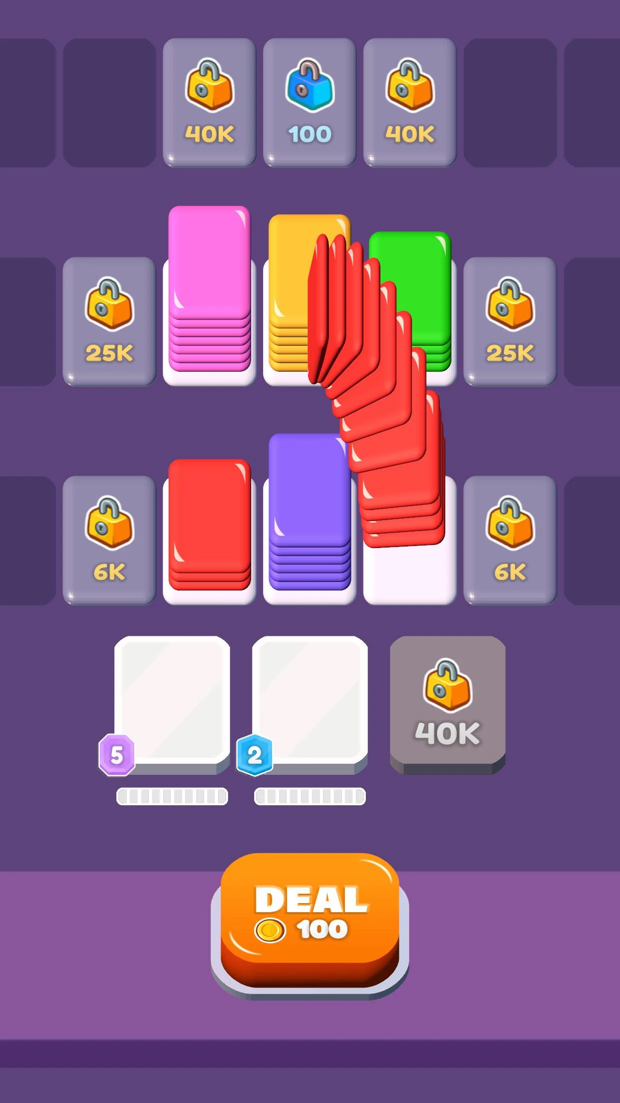 Card Shuffle Sort PC