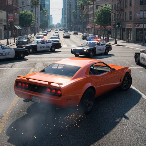 MadOut 2: Grand Auto Racing