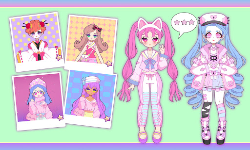Moon Story dress up girl game الحاسوب