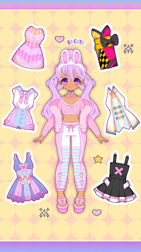 Moon Story dress up girl game الحاسوب