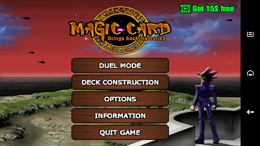 Magic Card - Yugi memories para PC