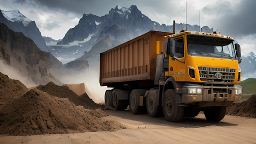 Dump Truck Games : Loader Sim PC