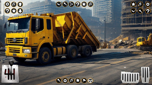 Dump Truck Games : Loader Sim PC