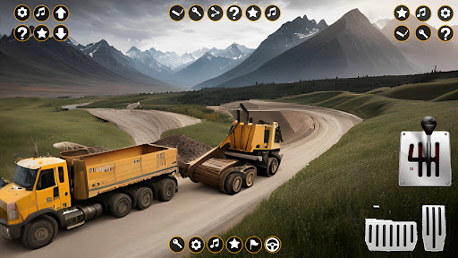 Dump Truck Games : Loader Sim PC