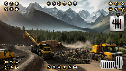 Dump Truck Games : Loader Sim PC