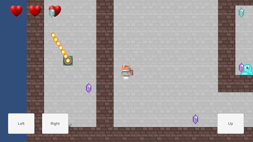 komputer Adventure of Diamond Collector