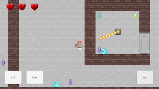 komputer Adventure of Diamond Collector