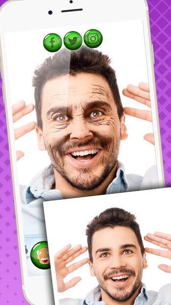 Make Me Old Photo Editor - Age My Face App PC