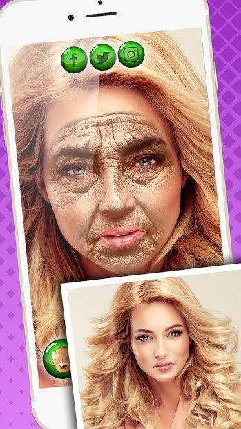 Make Me Old Photo Editor - Age My Face App PC