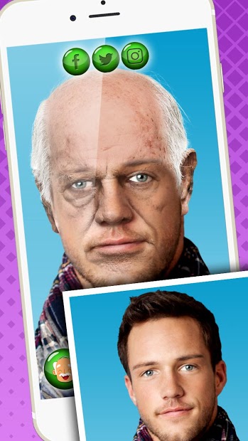 Make Me Old Photo Editor - Age My Face App PC