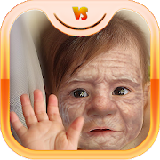Make Me Old App: Face Aging Effect Photo Editor