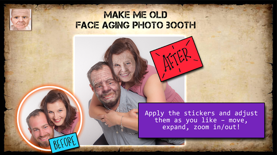 سن شما چهره کاربرد - پیری صورتاستودیو عکس