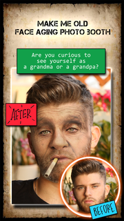 Make Me Old App - Face Aging Photo Booth