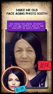 Make Me Old App - Face Aging Photo Booth PC