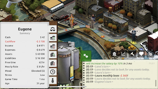 Timeflow: Real Business Tycoon PC