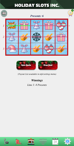Holiday Slots Inc. PC