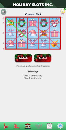 Holiday Slots Inc. PC