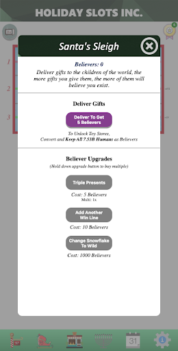 Holiday Slots Inc. PC