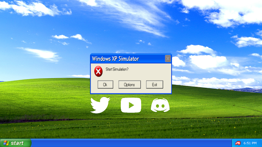 Win XP Simulator PC