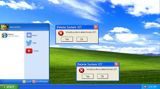 Win XP Simulator PC