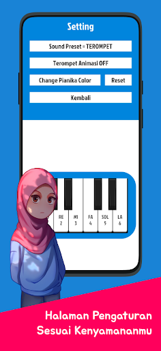 komputer Pianika Terompet