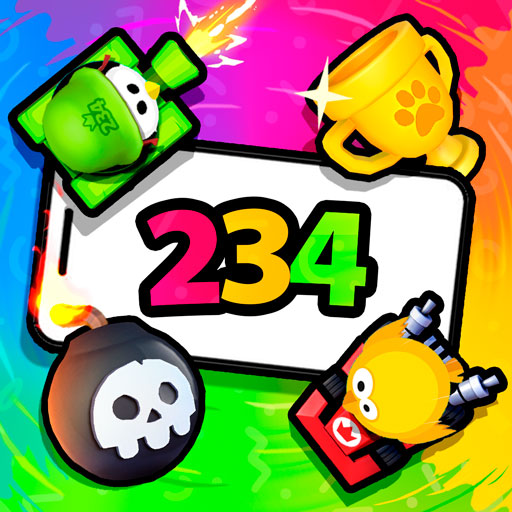 Tiệc minigame 2 3 4 người chơi