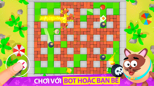 Tiệc minigame 2 3 4 người chơi