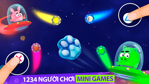 Tiệc minigame 2 3 4 người chơi