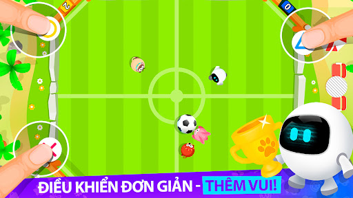 Tiệc minigame 2 3 4 người chơi