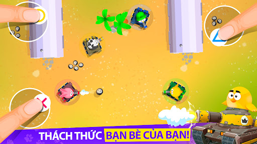 Tiệc minigame 2 3 4 người chơi