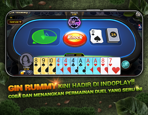 Indoplay-Capsa Domino QQ Poker PC