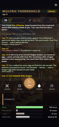 Manhua Life - Life Simulator