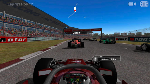 komputer Formula Unlimited Racing