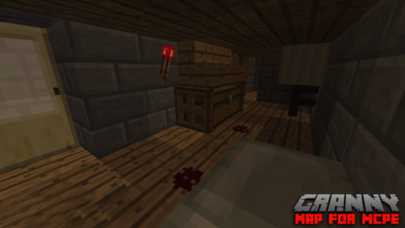 Map Scary Granny For Mcpe