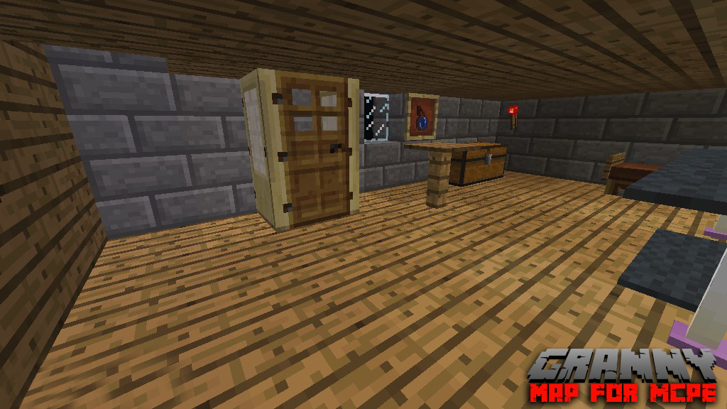 Map Scary Granny For Mcpe para PC