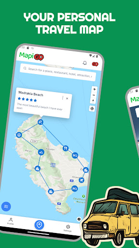 Mappa Viaggi e Luoghi PC