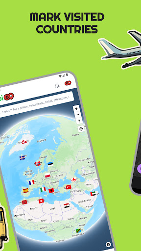 Mappa Viaggi e Luoghi PC