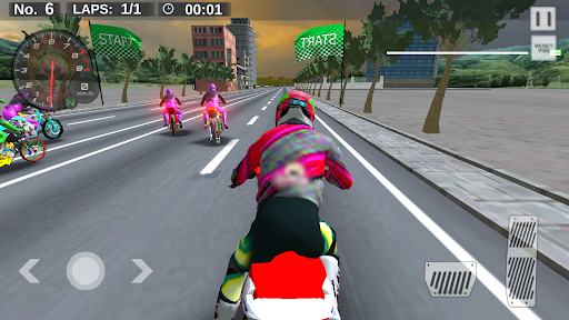 Real Drag Bike Racing PC