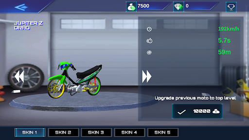 Real Drag Bike Racing PC