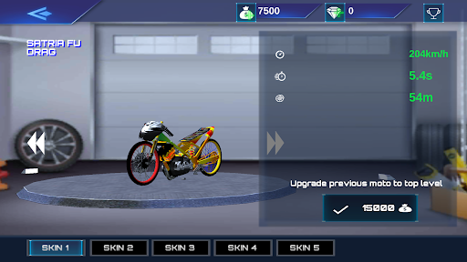 Real Drag Bike Racing PC