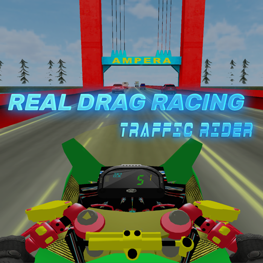 Real Drag racing Traffic rider PC