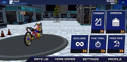 Real Drag racing Traffic rider PC