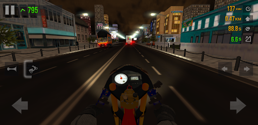 Real Drag racing Traffic rider PC