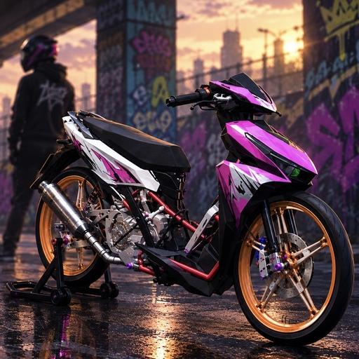 Drag Bike 201m Sunmori