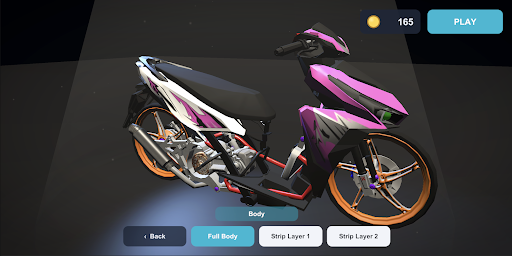 Drag Bike 201m Sunmori