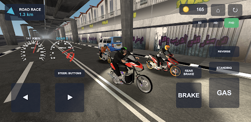 Drag Bike 201m Sunmori