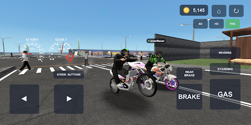 Drag Bike 201m Sunmori